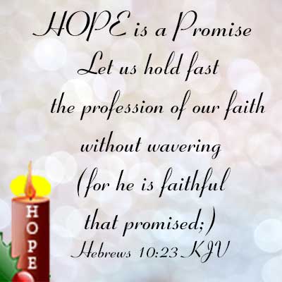 HOPE-1--Promise-Hebrews-10.23