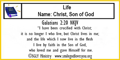 Week 9--Galatians 2:20
