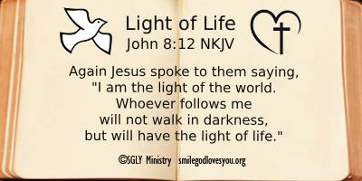 Week 52--Light of Life--John 8:12
