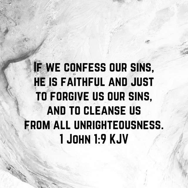 1 John 1:9